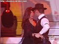 Aida Yespica balletto con Grabriella Labate gabbia di matti