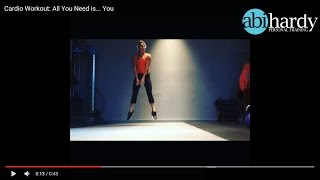 Cardio Workout - All you need is... You!