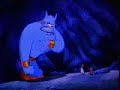 Aladdin spirit in the lamp - are you looking at me