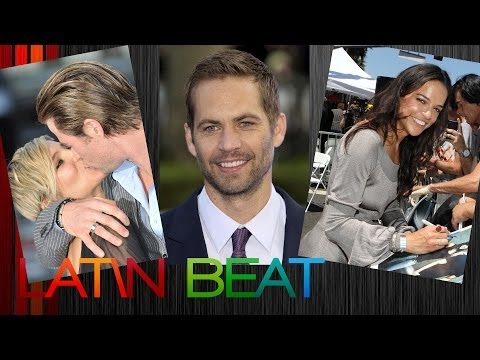 Michelle Rodriguez y Don Omar Recuerdan a Paul Walker