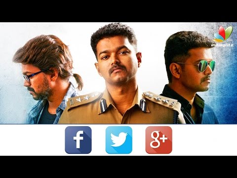 Theri - Social Media Audience Review | Vijay, Atlee, Samantha, Amy Jackson