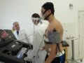 Teste ergoespirométrico do piloto Adriano Leão