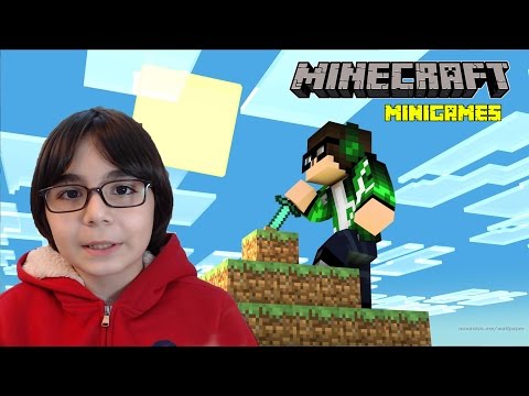 VURMALI KIRMALI EĞLENCELİ OYUN - Minecraft Minigames - BKT