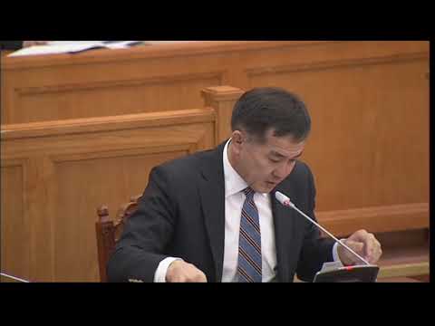 Монгол Улсын 2021 оны төсвийн тодотголын төслийг өргөн барилаа