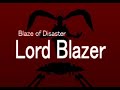 Battle vs Lord Blazer - Remix
