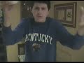 old video has been found of tom adair explaining the rules of sock baseball. he was a young ladd