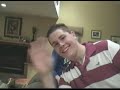 old video has been found of tom adair explaining the rules of sock baseball. he was a young ladd