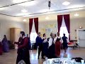 Members of the SCA's Shire of Endewearde practice a medieval dance known as Roughty Toughty at the Endewearde Revel, March 10, 2007.Check out photos from the event at: http://photobucket.com/albums/ee79/catgirlpink/0000_SCAevents/2007-03-10_EndeweardeRevelThe Society for Creative Anachronism:http://www.sca.orgThe SCA's East Kingdom:http://www.eastkingdom.org.