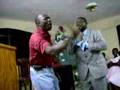 Pastor Petersem Burke of Baltimore, MD Preach in Haiti