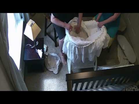 how to assemble a cuddle n care bassinet