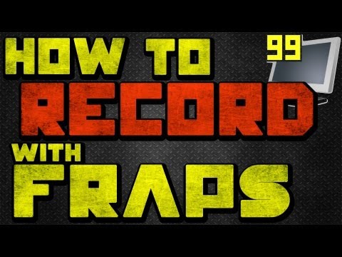 fraps - In this video I will be showing you how to use and record with a program called FRAPS. It can record games like Minecraft, Grand Theft Auto, Call of duty and...