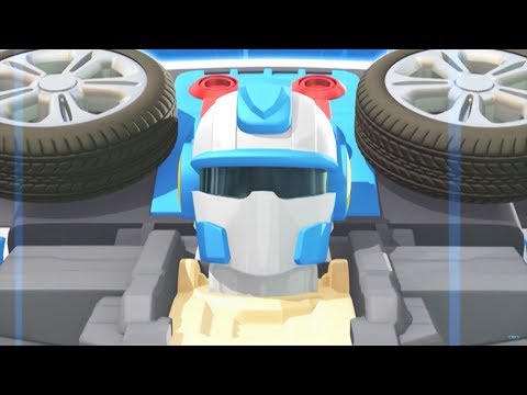 TOBOT English | 304 Limo's Limit | Season 3