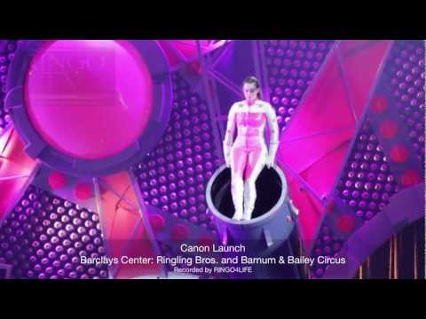 ringling - Ringling Bros. and Barnum & Bailey Circus (Canon Launch) Barclays Center Recorded March 31, 2013.
