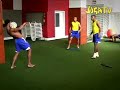 3 Brazilians and a ball