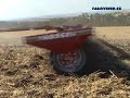 Dechaumage Case Steiger STX 530 et Horsch Terrano 12m