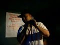 \"I love this bar\" My impersonation Kareoke