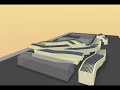 MAXXI Rome by Zaha Hadid FormZ Animation
