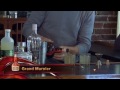 blue nectar caddy cocktail on hotmixology