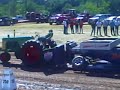 OLIVER 88 AT THE TRACTOR PULL