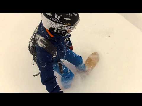 Storm Pow / Niseko Hirafu / 7 January 2015