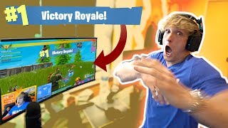 I 'M THE BEST FORTNITE PLAYER ALIVE!