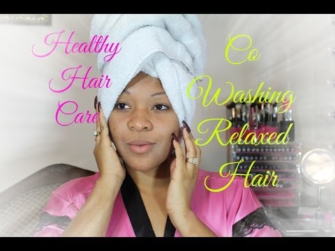 how to co wash oily hair