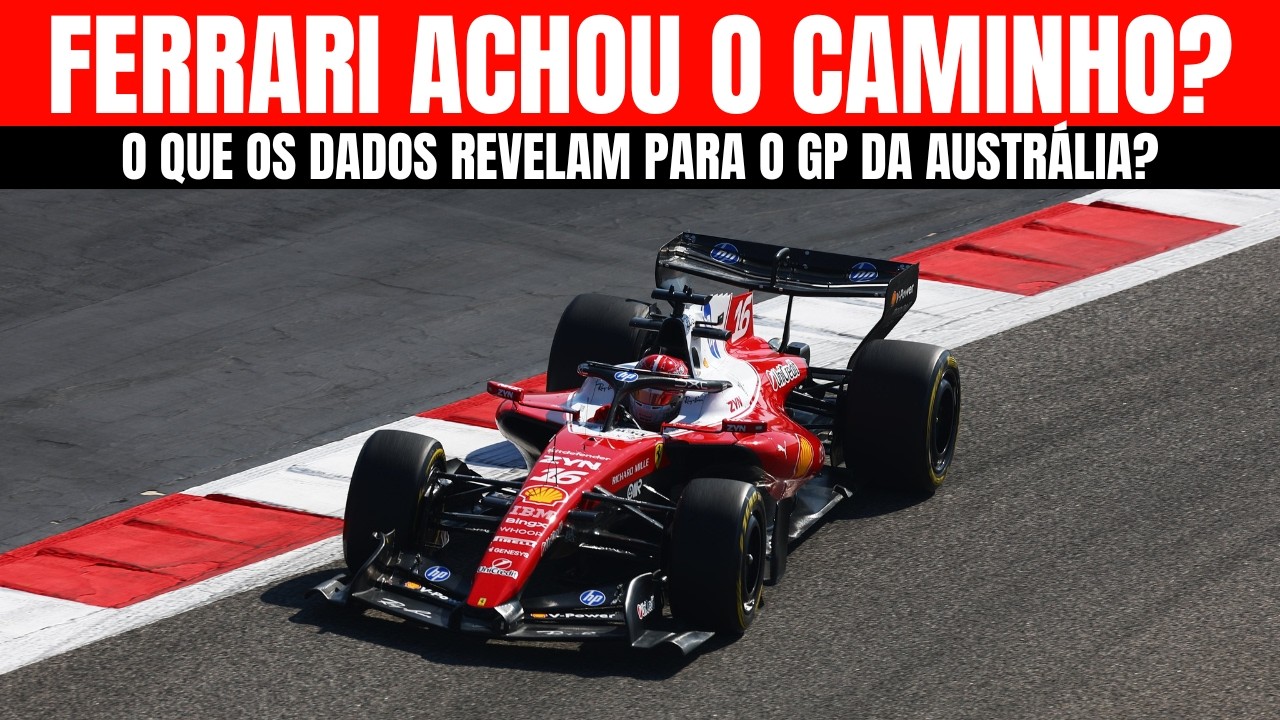Análise Técnica F1 2026: Por que a Ferrari de Leclerc dominou os testes no Bahrein?