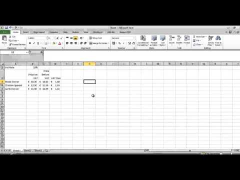how to calculate vat