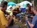 jamming at Clifftop 2005 video 2