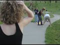 Caught on fire on tape Caught on fire on tape
