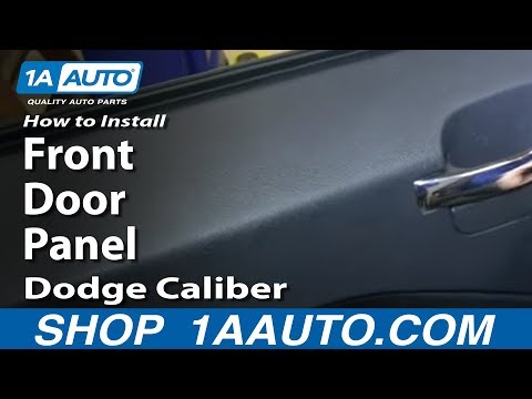 how to remove cobalt ss door panel
