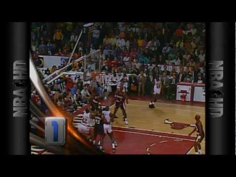 1992 - Watch the Top 10 plays from Michael Jordan`s 1992 Finals MVP campaign. Visit http://www.nba.com/video for more highlights.