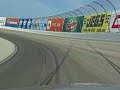 Lap around Chicagoland Speedway