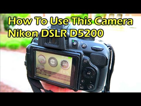 Click aici pentru vizualizare Nikon D5200 DSLR - How-To Use This Camera Nikon D5200 DSLR - How-To Use This Camera