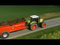 CLAAS ARES 500-600 Series Original Tractor Video...!!!