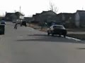 videos de Roller Blades And Electric Scooter Fall