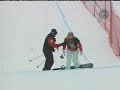 Downhill Snowboarding CRASH - Lindsey Jacobellis