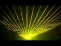 Laser Beamshow Timelapse
