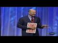 Shep Hyken closes his speech with card trick!