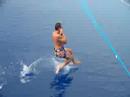 Jack runs on the water