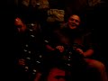 At the hotel after the Ligonier Highland Games, Joe decided to do the unthinkable . . . drink and drum. Our cameras were there.