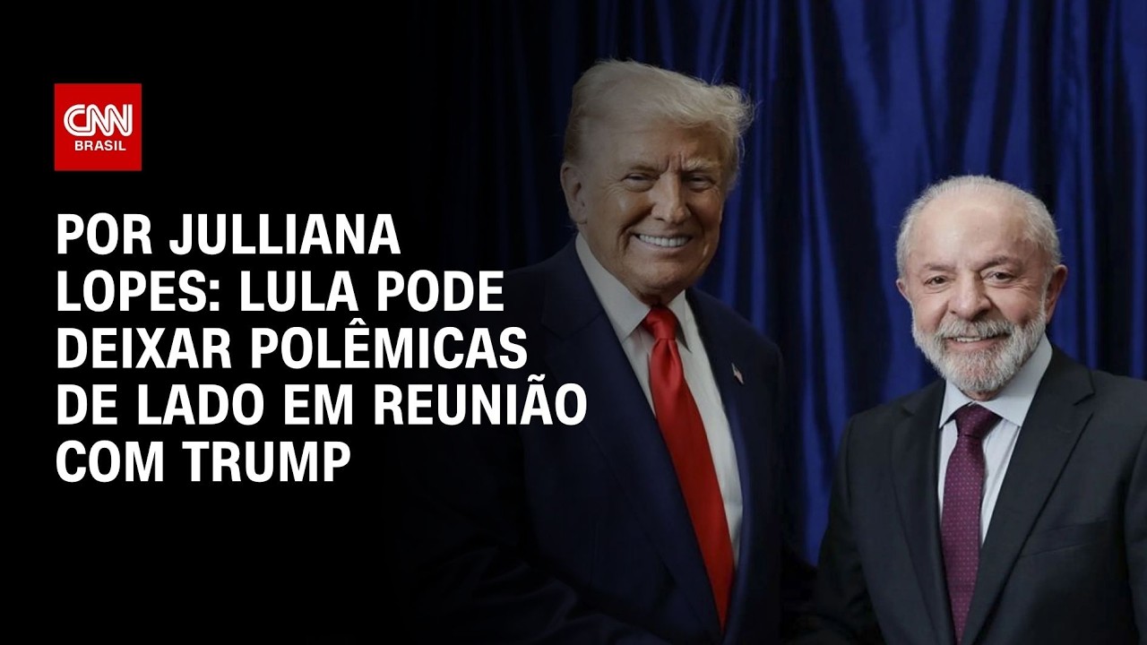 Lula pode deixar polêmicas de lado em nova reunião com Trump | HORA H