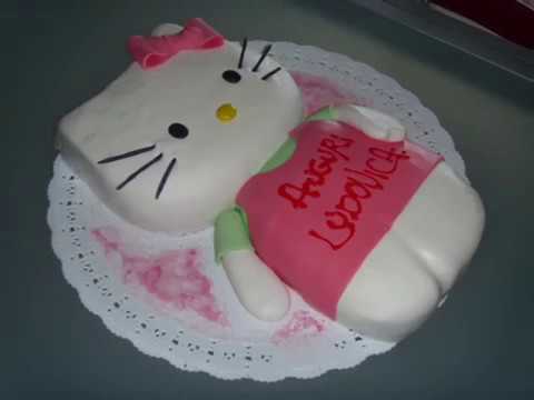 Torta Hello kitty