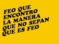 Superheroes - Mi novia es fea