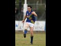 woodville-west torrens captain mark mckenzie talks to messenger's reece homfray after the eagles' win against sturt.
