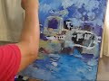 Singapore Artist Oil Painting Class Online Demo Singapore Artist Oil Painting Class Online Demo