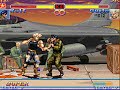 MUGEN - Wolf vs Guile -