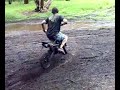 pitboss burnouts in da mud