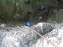 HandiCamp II Climbing with handicapped climbers