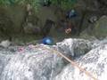 HandiCamp II Climbing with handicapped climbers